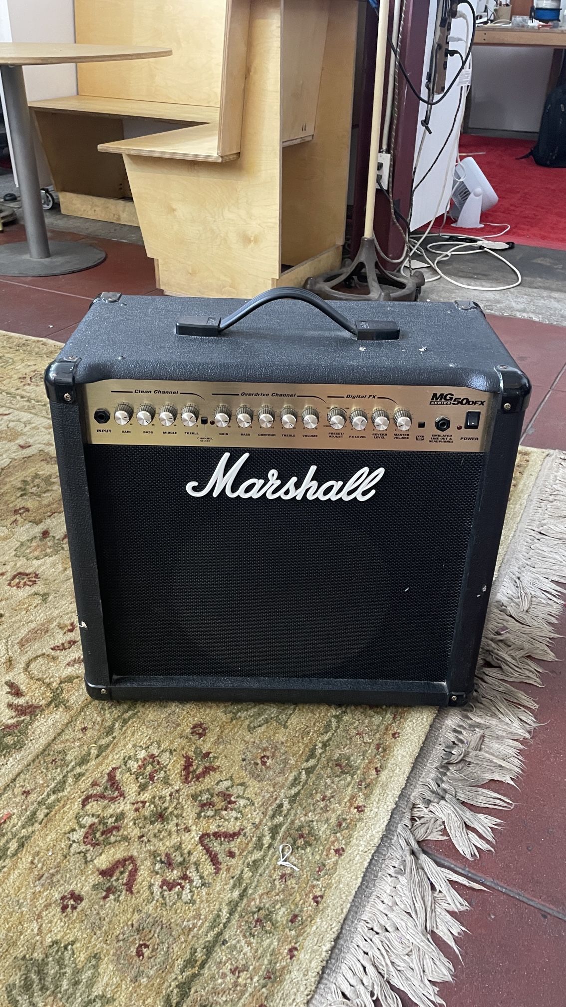 Marshall Amp MG50DFX