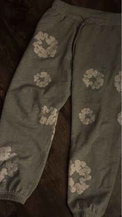 Denim tear sweats large