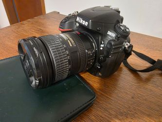 Nikon D800E camera