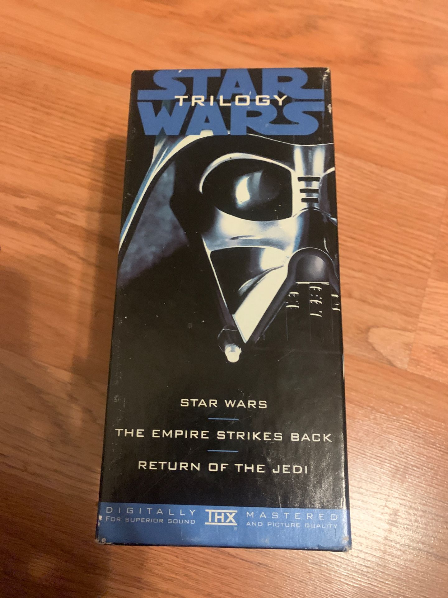 Star Wars original vhs set 1995
