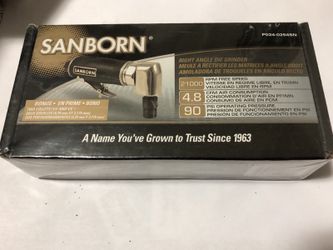 Sanborn PRO 1/4” Air Die Grinder