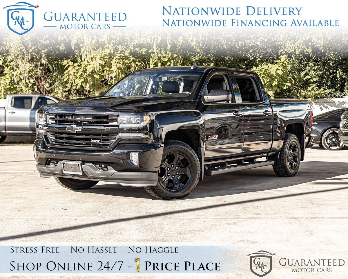 2016 Chevrolet Silverado 1500
