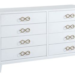 Bowtie Dresser - Meridian Furniture 
