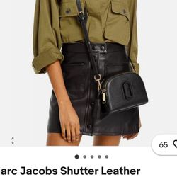 Marc Jacobs Shutter Bag 