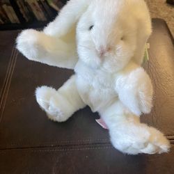 Russ Berrie “Marshmallow” Bunny Stuffed W/Tags
