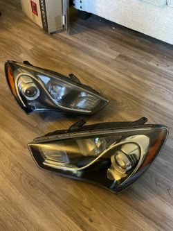 Genesis Coupe Headlights