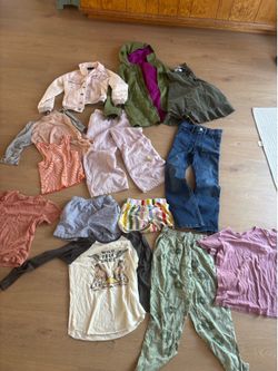Girls Kids Size 6/7 and 7/8 clothes
