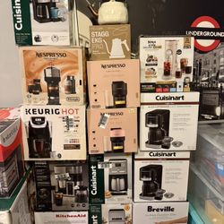Coffee Espresso Machines New Assorted
