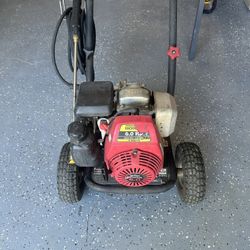 Honda 2650 PSI 2.6 GPM pressure washer