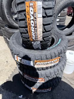 275/65/18 arroyo #4 New Tires Mount & Balance // Set De 4 Llantas Nuevas Instaladas Y Balanceadas