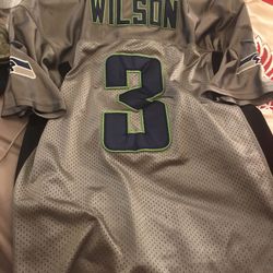 Seattle Seahawks  RUSSELL WILSON Jersey