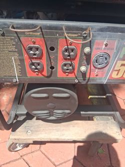Coleman5000 watt