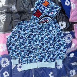Bape Zipups