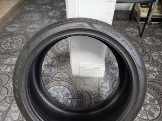 Used Pirelli P Zero 245/35ZR19 (93y) L Rated Lamborghini Tire #120