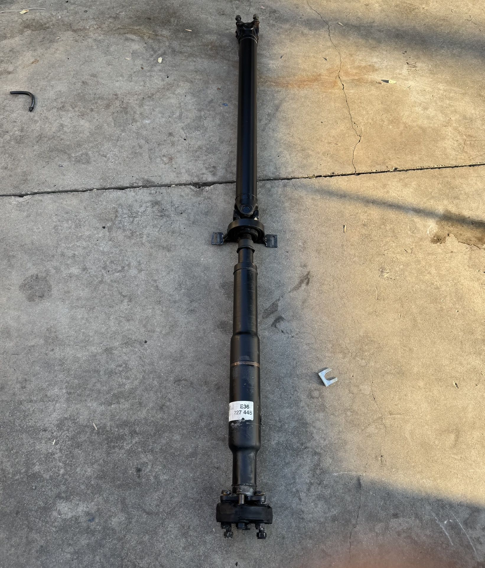 94-99 BMW E36 M3 S52 M/T MANUAL DRIVESHAFT PROPELLER DRIVE SHAFT L=1492MM OEM