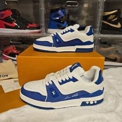 Louis Vuitton - Monogram Trainer sneakers - Royal