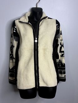 Ralph Lauren - Lauren Active Aztec Fleece Full-Zip Jacket Women's Small NEW