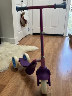 Used Scooter Plus Balance Bike 