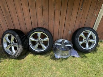 18 Inch Mustang Rims
