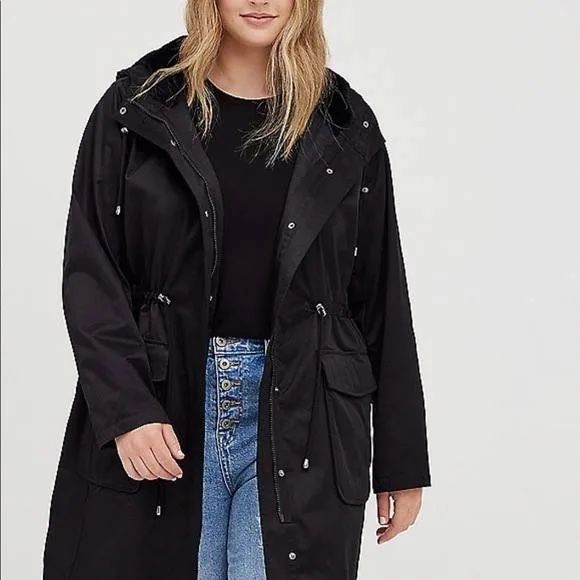 Torrid Parka 3 In 1 Jacket Torrid Size 6