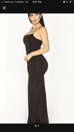 Fashion Nova Black Dress M/Vestido negro Fashion Nova for Sale in West  Covina, CA - OfferUp