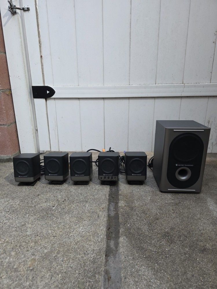 Altec Lansing Full Surround Sound System