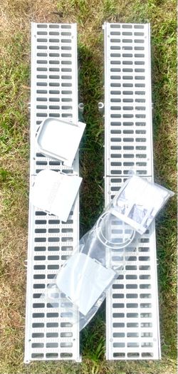 Channel Drain 5in x40 in