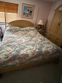 King-Size Bed