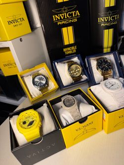 Invicta Watch Lot (200obo)