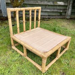 Bamboo Indoor Or Outdoor Lounge Chair 