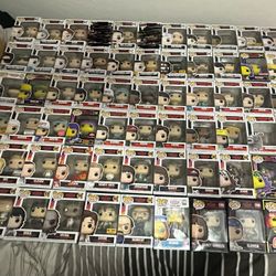 Stranger Things Funko POPS