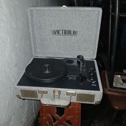 Victrola Record Player