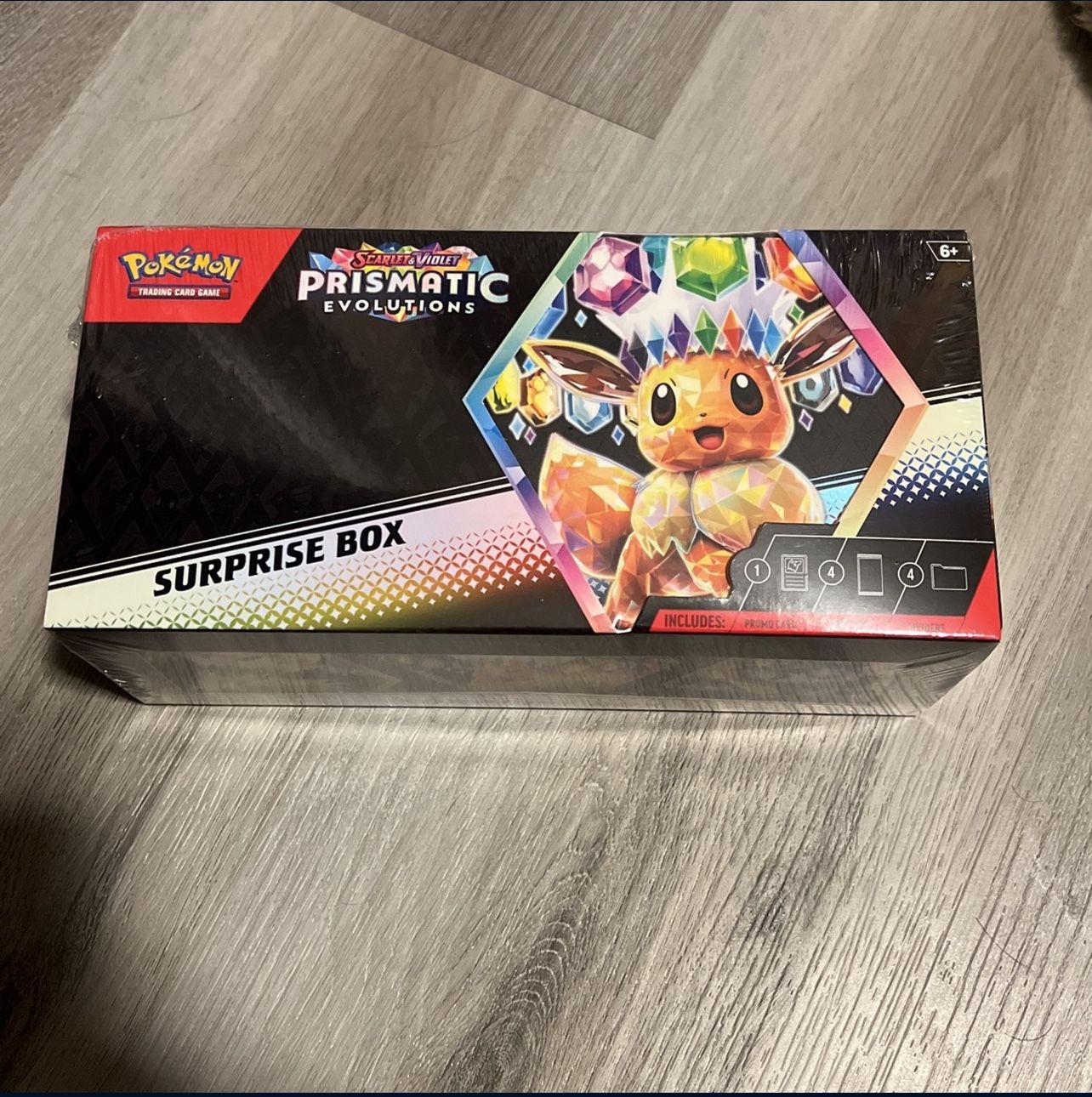 Pokemon Prismatic Evolutions Surprise Box for Sale in Jean, NV - OfferUp