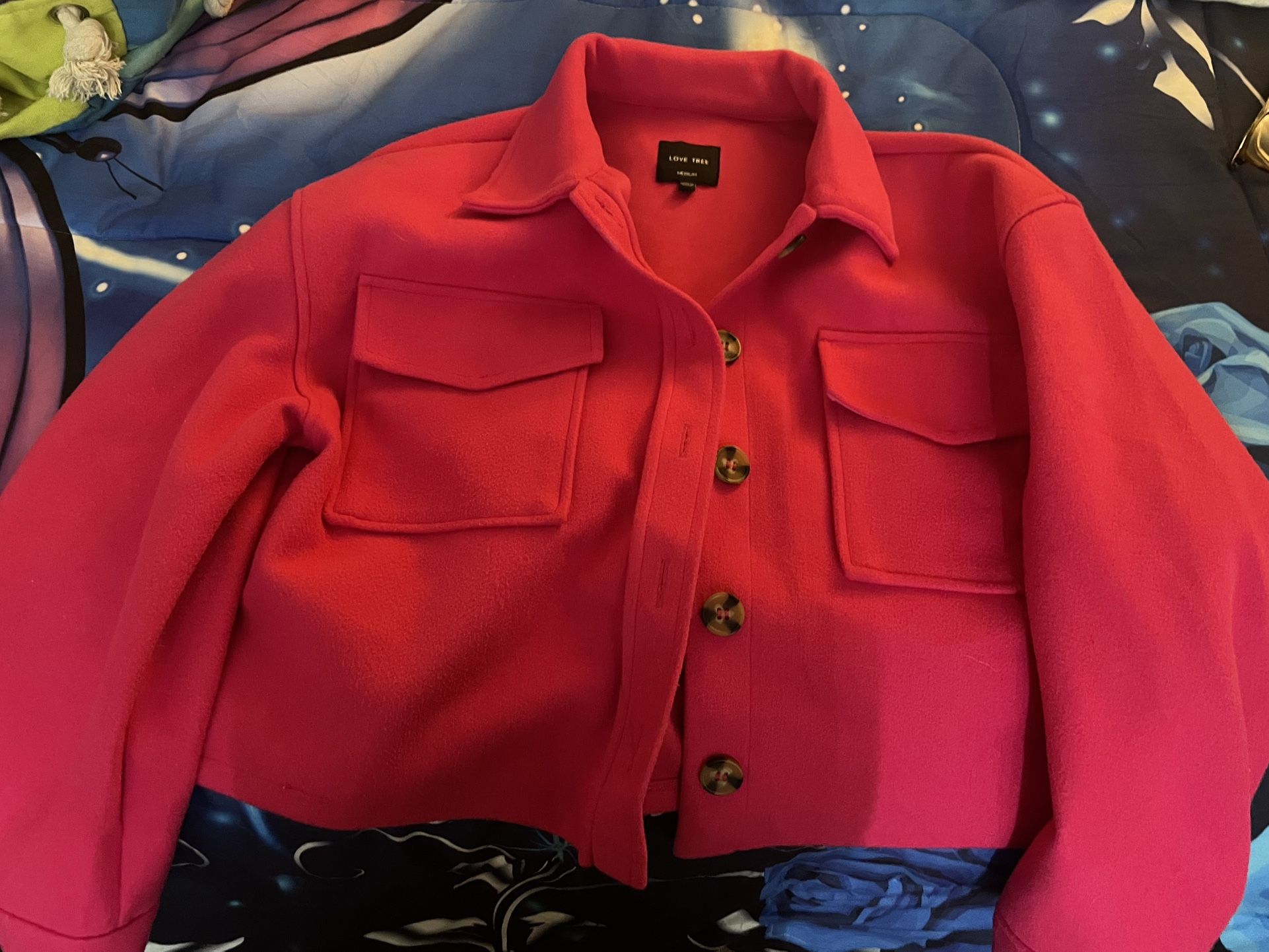 cute Pink Jacket