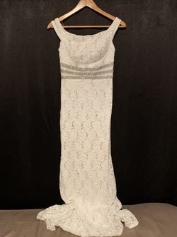 White dress
