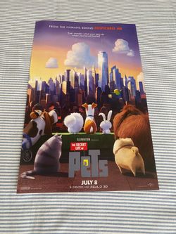 The Secret Life of Pets Movie Poster
