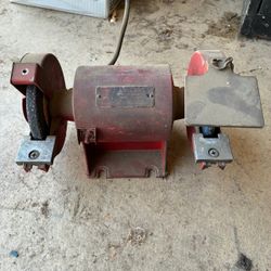 Vintage Ashland Bench Grinder