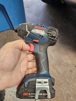 Bosch 18v Cordless Drill " No Charger "