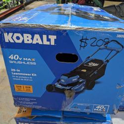 Kobalt 20in Lawn Mower Kit