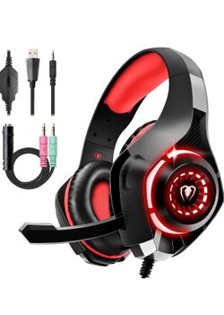 Gaming headset - brand new RED