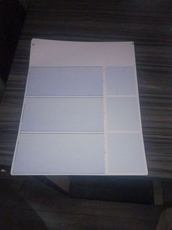 Personal check paper
