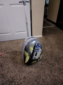 R2-D2 AMERICAN TOURISTER ROLLING KIDS CASE
