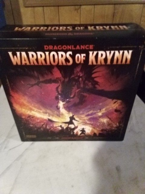 Dungeon And Dragons Game 