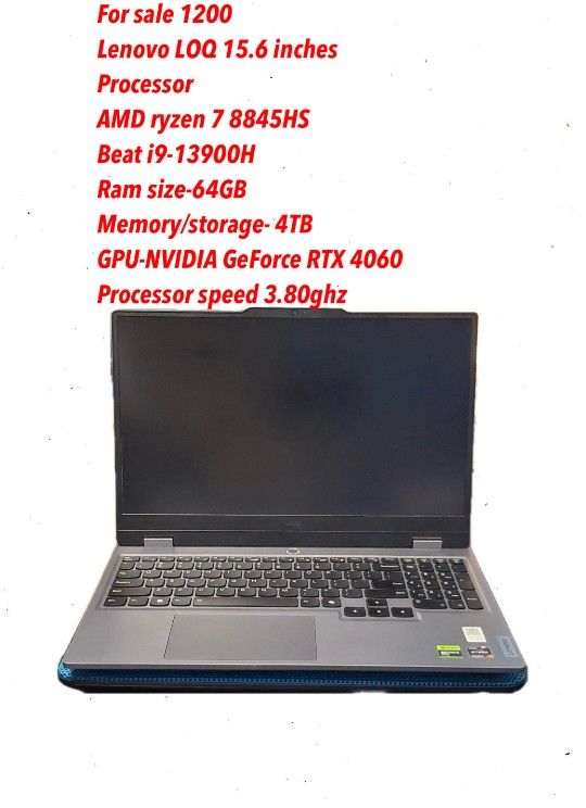 Gaming Laptop For Sale 