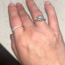 Lab Diamond Rings Read Description Please 