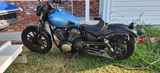 2015 yamaha bolt motorcycle