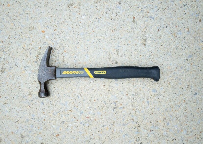 Stanley Graphite Claw Hammer