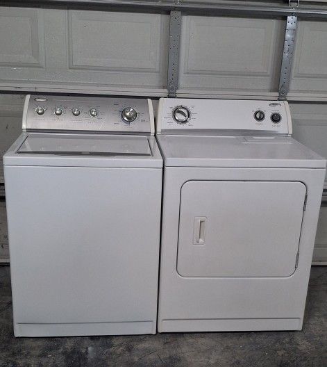 Washer And Dryer