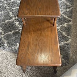 Antique quality Side table. Good Project piece 
