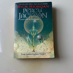 Percy Jackson And The Olympians Book One